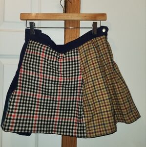 Women's Plaid Pleated Skirt by Rowing Blazers Size 14